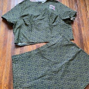 Tuesday Bassen matching set